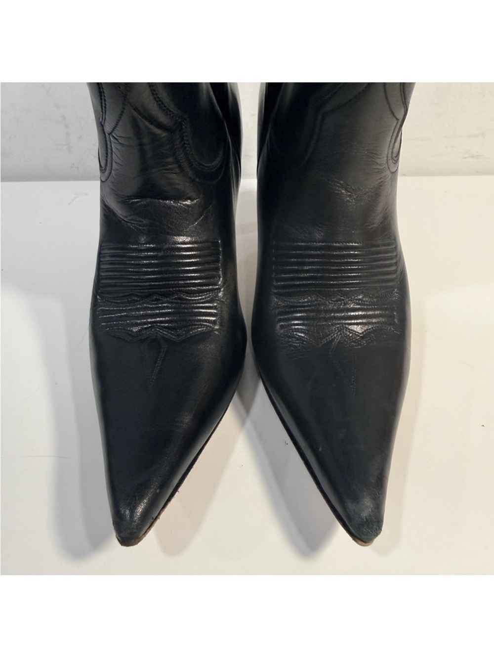 Luchesse Women's Charlie 1 Horse Stiletto Western Boots. EUC - Picture 14 of 17